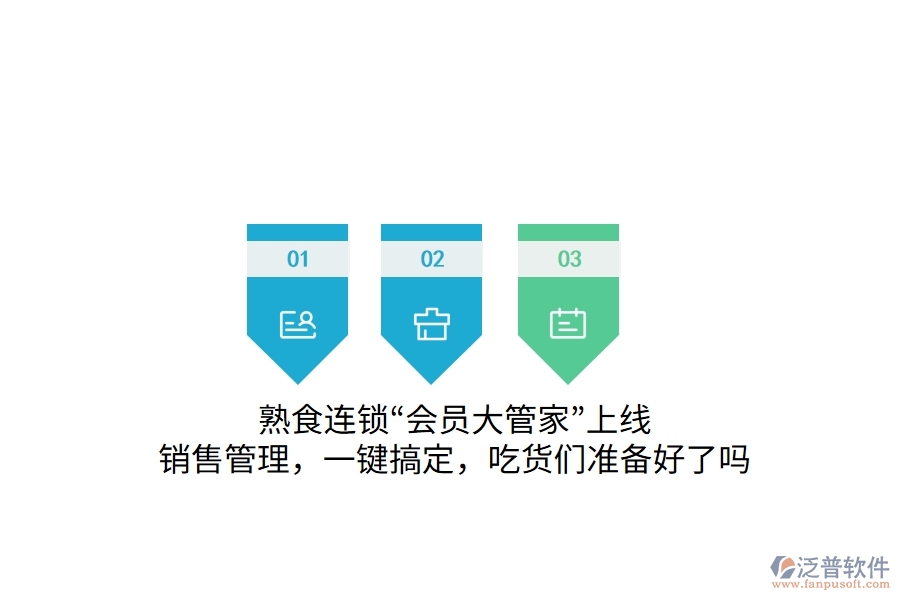 熟食連鎖“會員大管家”上線！銷售管理，一鍵搞定，吃貨們準(zhǔn)備好了嗎