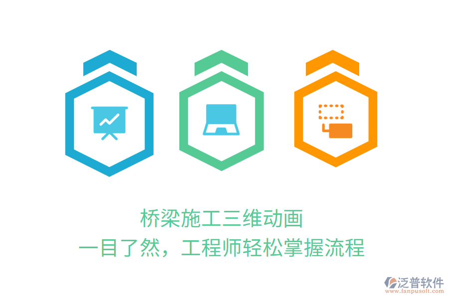 橋梁施工三維動(dòng)畫(huà)，一目了然，工程師輕松掌握流程