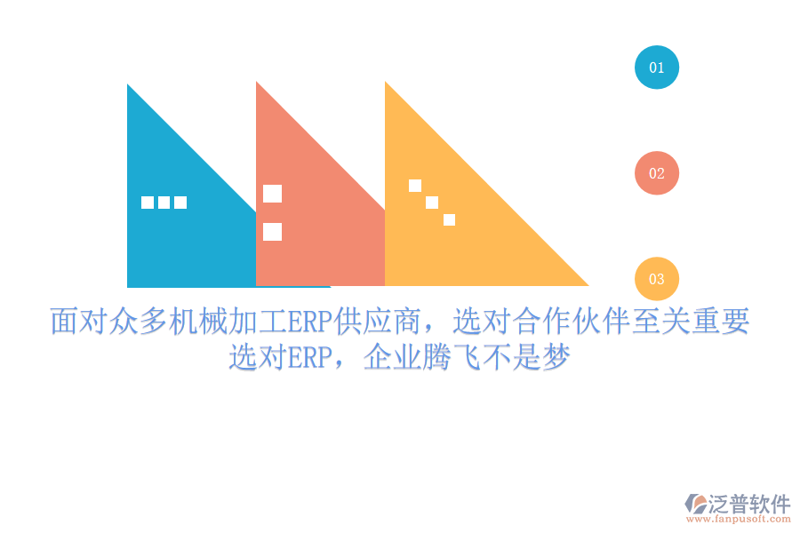 面對眾多機械加工ERP供應商，選對合作伙伴至關重要！選對ERP，企業(yè)騰飛不是夢