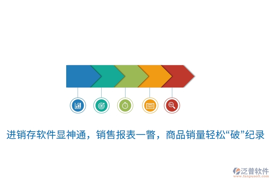 進(jìn)銷存軟件顯神通，銷售報(bào)表一瞥，商品銷量輕松“破”紀(jì)錄