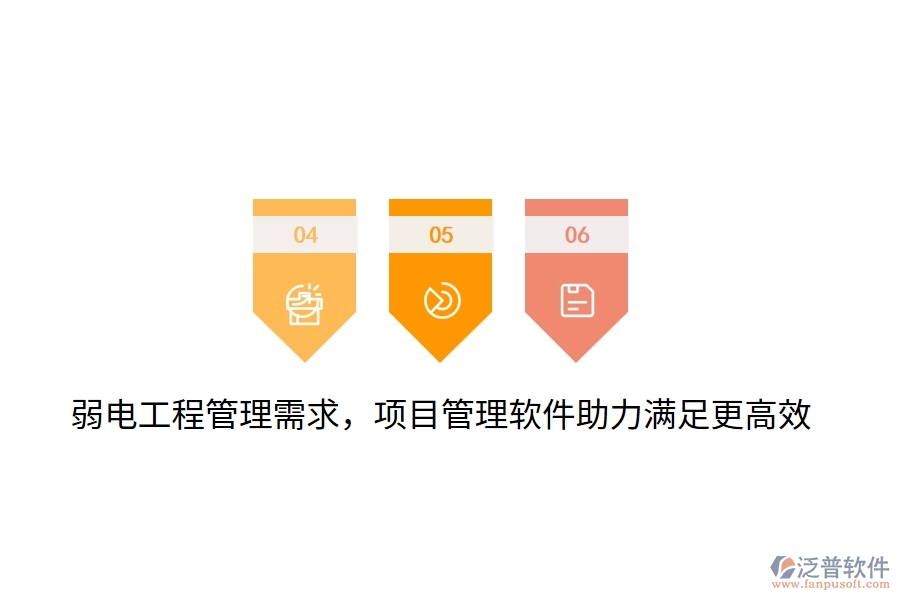 弱電工程管理需求，項目管理軟件助力滿足更高效！