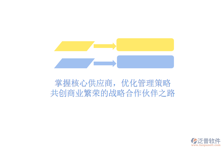 掌握核心供應(yīng)商，優(yōu)化管理策略，共創(chuàng)商業(yè)繁榮的戰(zhàn)略合作伙伴之路