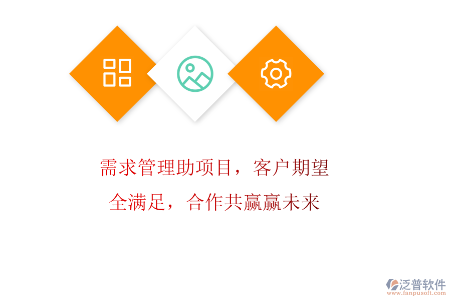 需求管理助項(xiàng)目，客戶期望全滿足，合作共贏贏未來