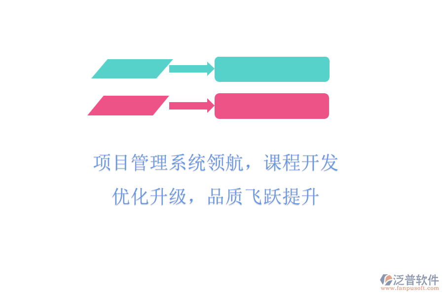 項(xiàng)目管理系統(tǒng)領(lǐng)航，課程開發(fā)優(yōu)化升級，品質(zhì)飛躍提升