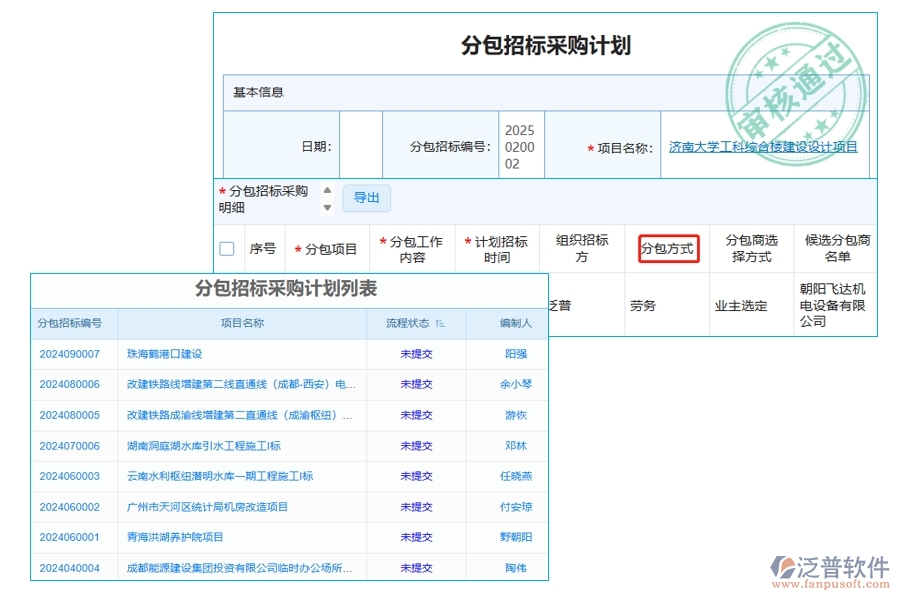 智能化引領未來：解讀工程招標項目信息管理系統(tǒng)中分包招標采購計劃的編制依據(jù)