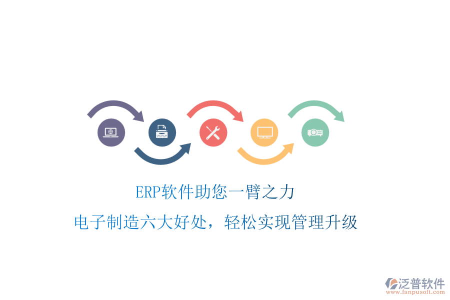 ERP軟件助您一臂之力，電子制造六大好處，輕松實(shí)現(xiàn)管理升級(jí)