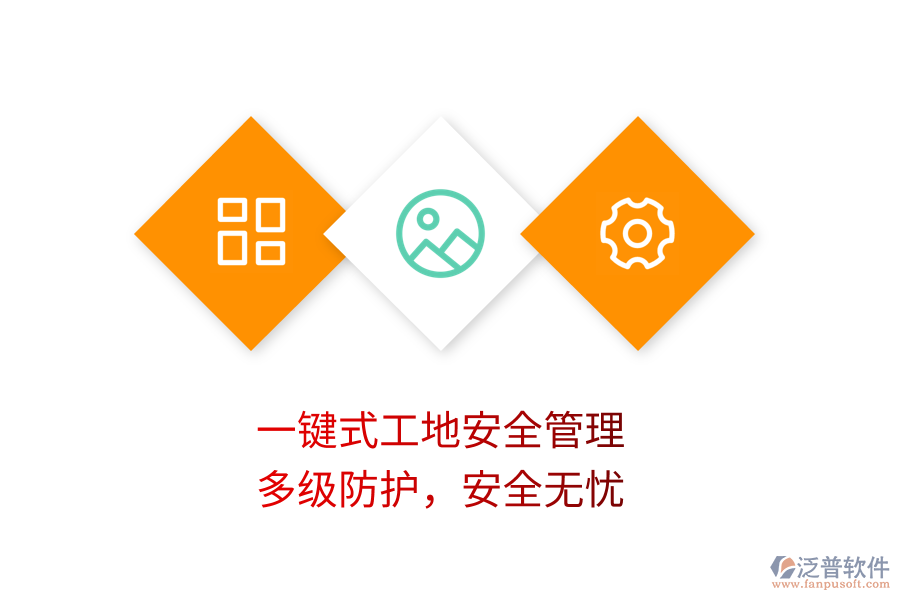 一鍵式工地安全管理，多級防護，安全無憂