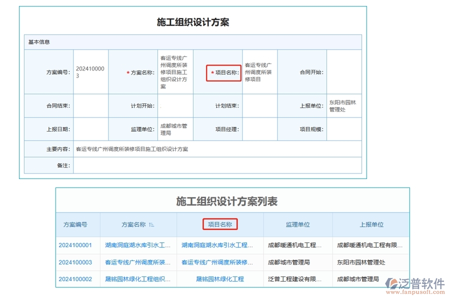 智能引領(lǐng)未來：項目設(shè)計計劃管理軟件。施工組織設(shè)計方案中的"項目名稱"編制藝術(shù)