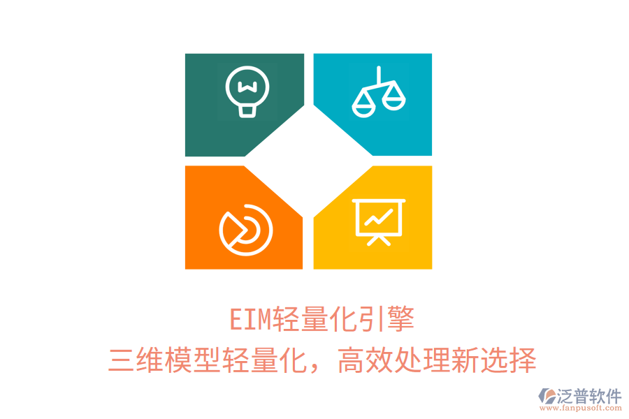 EIM輕量化引擎，三維模型輕量化，高效處理新選擇