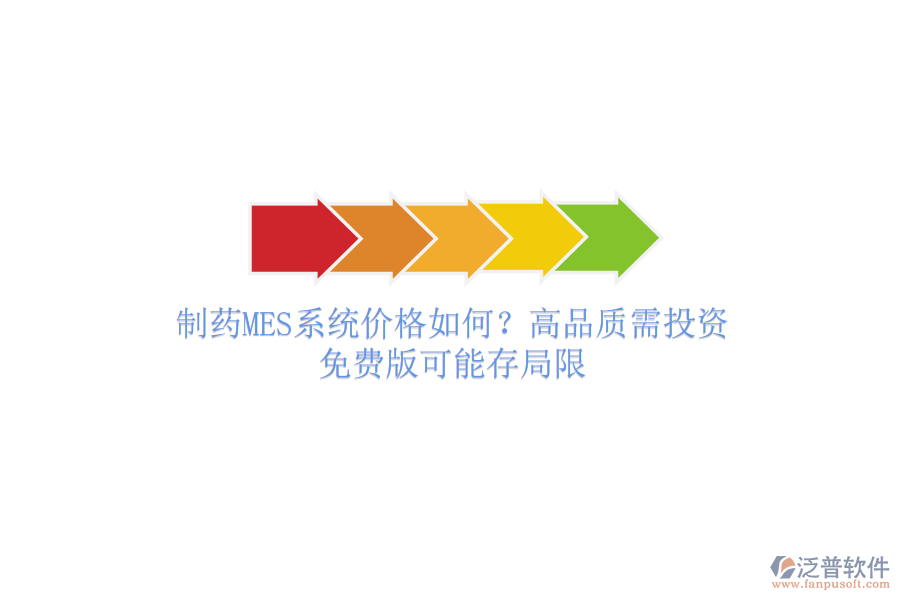 制藥MES系統(tǒng)價格如何？高品質需投資，免費版可能存局限