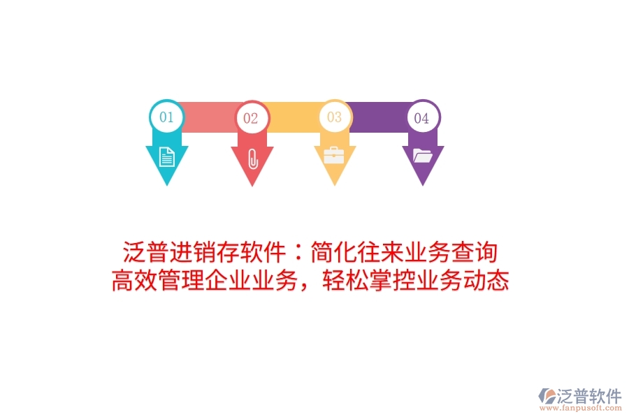 泛普進銷存軟件：簡化往來業(yè)務(wù)查詢，高效管理企業(yè)業(yè)務(wù)，輕松掌控業(yè)務(wù)動態(tài)
