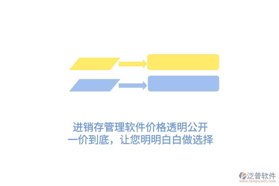 進銷存管理軟件價格透明公開！一價到底，讓您明明白白做選擇