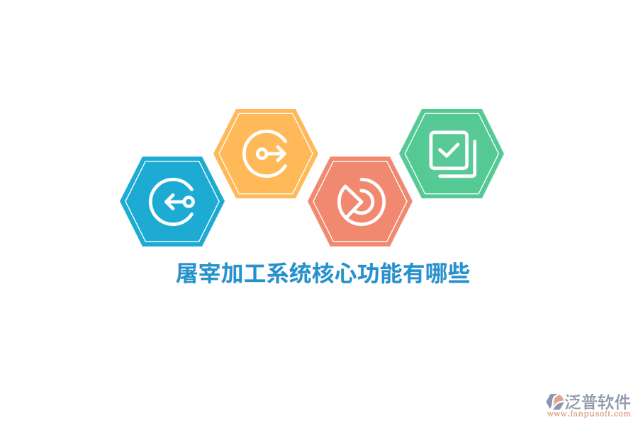 屠宰加工系統(tǒng)核心功能有哪些？