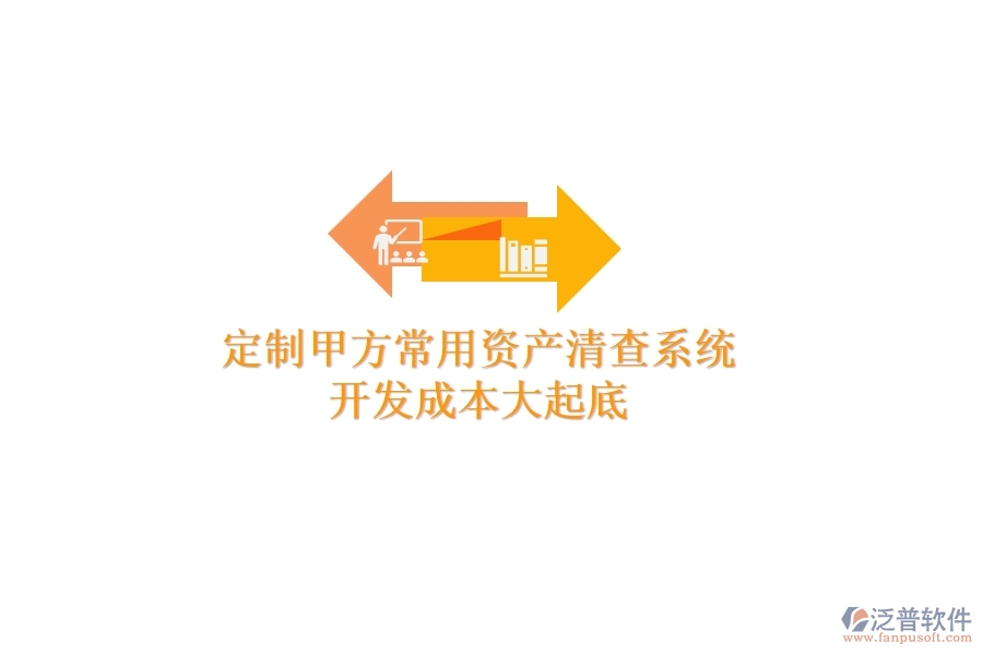 定制甲方常用資產(chǎn)清查系統(tǒng)，開發(fā)成本大起底