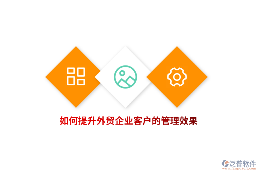 如何提升外貿(mào)企業(yè)客戶的管理效果？