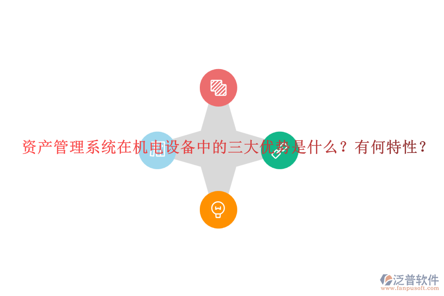 資產(chǎn)管理系統(tǒng)在機(jī)電設(shè)備中的三大優(yōu)勢是什么？有何特性？
