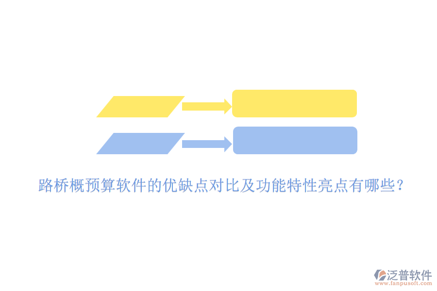 路橋概預(yù)算軟件的優(yōu)缺點(diǎn)對(duì)比及功能特性亮點(diǎn)有哪些？