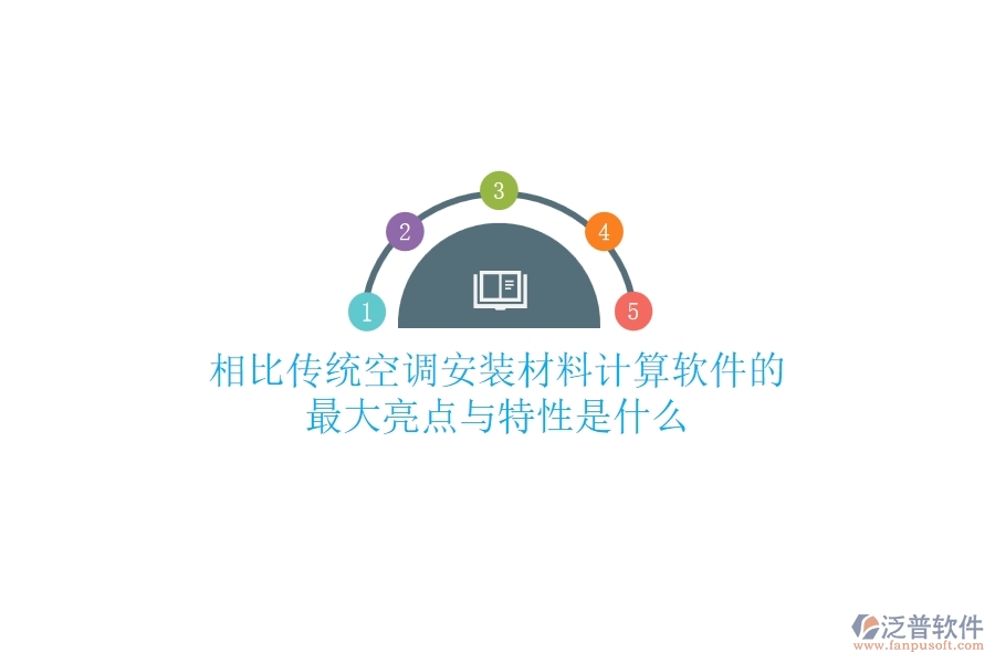 相比傳統，空調安裝材料計算軟件的最大亮點與特性是什么？