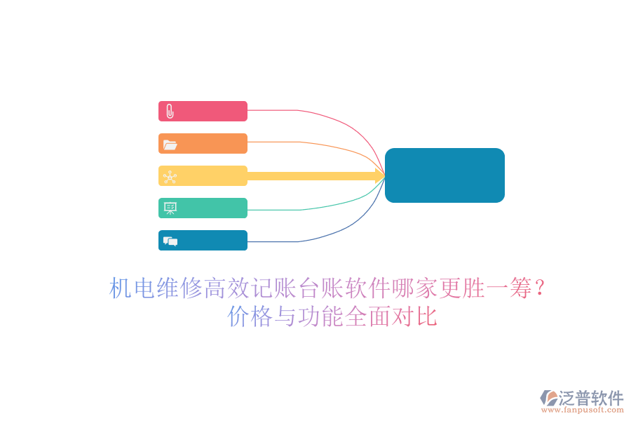 機電維修高效記賬臺賬軟件哪家更勝一籌？價格與功能全面對比