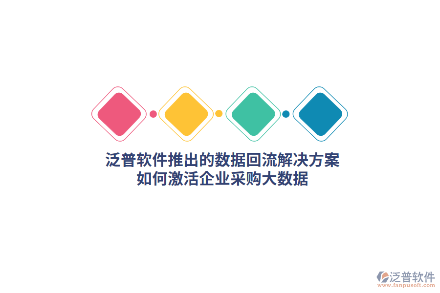 泛普軟件推出的數(shù)據(jù)回流解決方案，如何激活企業(yè)采購大數(shù)據(jù)？    