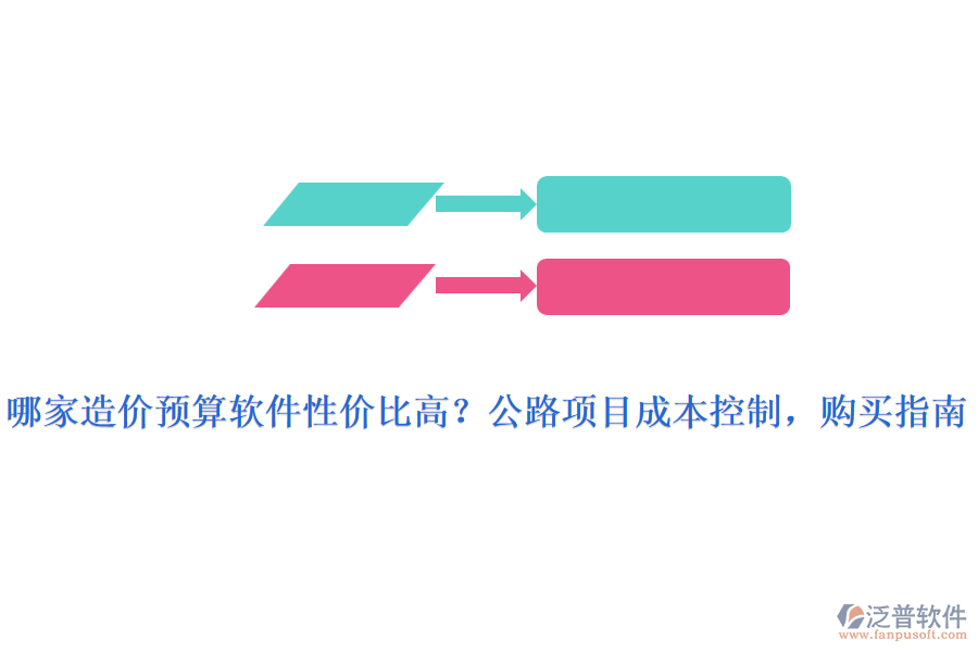 哪家造價預(yù)算軟件性價比高？公路項目成本控制，購買指南