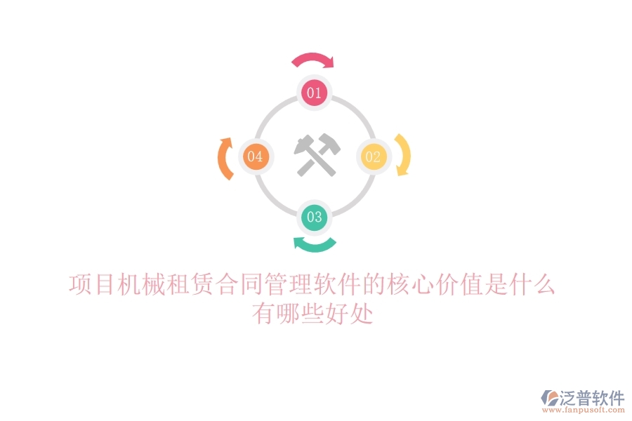 項(xiàng)目機(jī)械租賃合同管理軟件的核心價(jià)值是什么？有哪些好處？