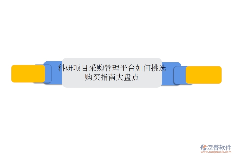 科研項(xiàng)目采購管理平臺(tái)如何挑選？購買指南大盤點(diǎn)