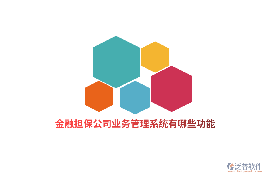 金融擔(dān)保公司業(yè)務(wù)管理系統(tǒng)有哪些功能？