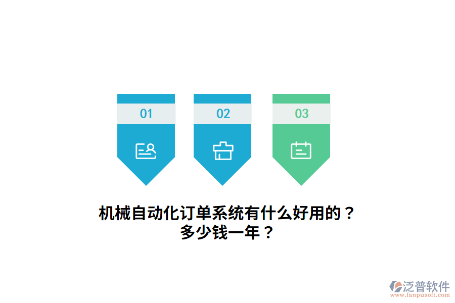 機(jī)械自動(dòng)化訂單系統(tǒng)有什么好用的？多少錢(qián)一年？
