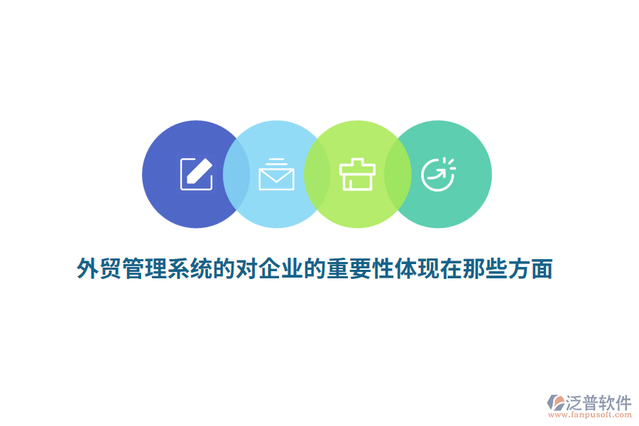 外貿管理系統(tǒng)的對企業(yè)的重要性體現(xiàn)在那些方面？