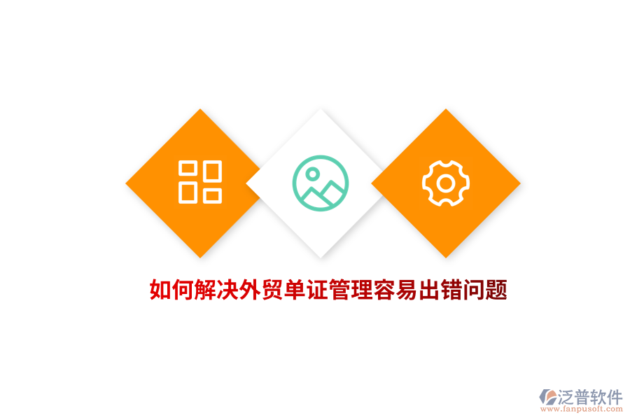 如何解決外貿(mào)單證管理容易出錯問題？