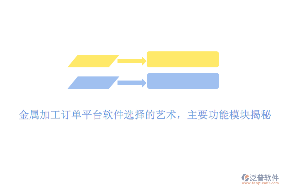 金屬加工訂單平臺軟件選擇的藝術，主要功能模塊揭秘