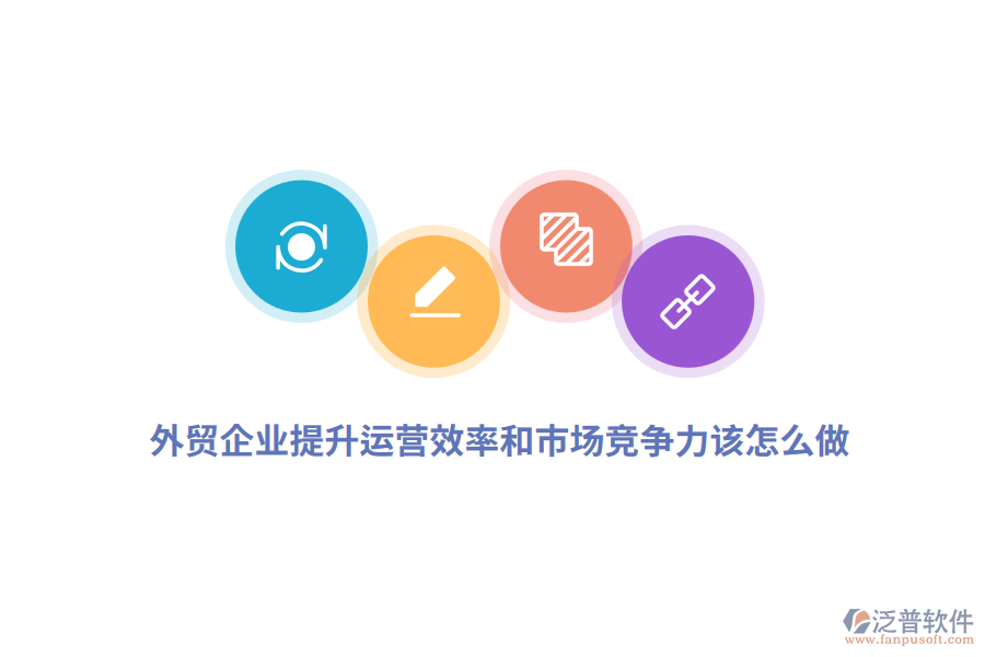 外貿(mào)企業(yè)提升運(yùn)營(yíng)效率和市場(chǎng)競(jìng)爭(zhēng)力該怎么做？