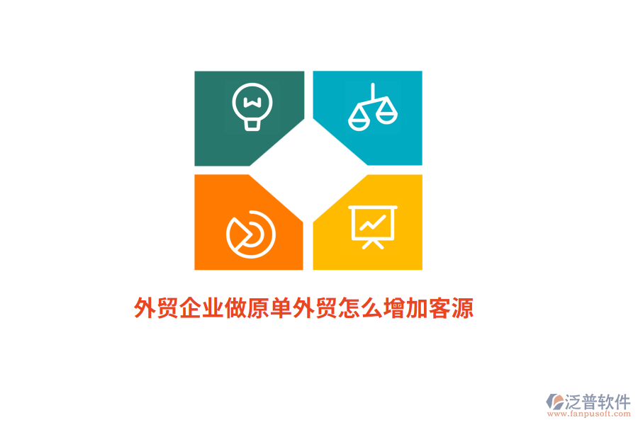外貿(mào)企業(yè)做原單外貿(mào)怎么增加客源？