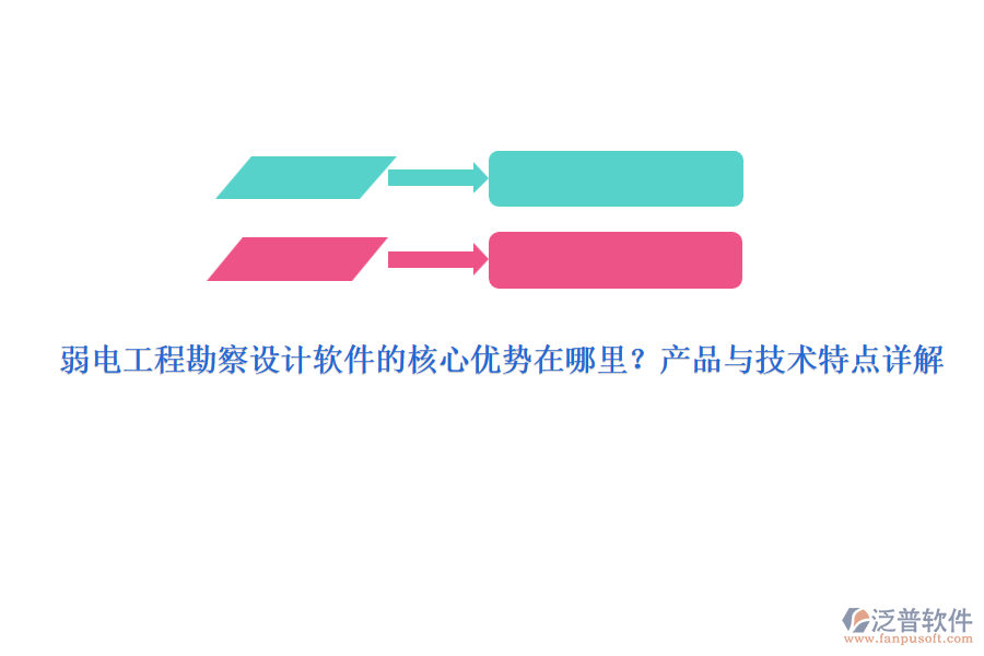 弱電工程勘察設(shè)計(jì)軟件的核心優(yōu)勢在哪里？產(chǎn)品與技術(shù)特點(diǎn)詳解