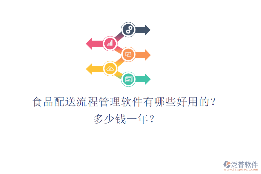 食品配送流程管理軟件有哪些好用的？多少錢一年？