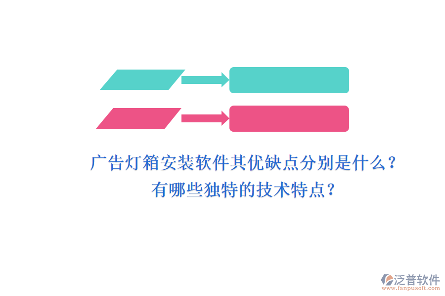 廣告燈箱安裝軟件：其優(yōu)缺點(diǎn)分別是什么？有哪些獨(dú)特的技術(shù)特點(diǎn)？