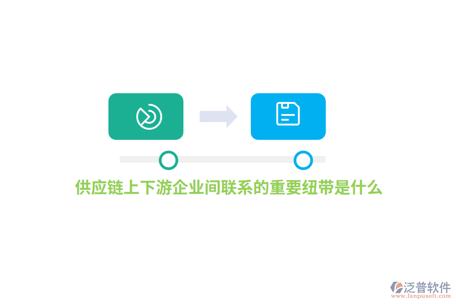 供應鏈上下游企業(yè)間聯(lián)系的重要紐帶是什么？