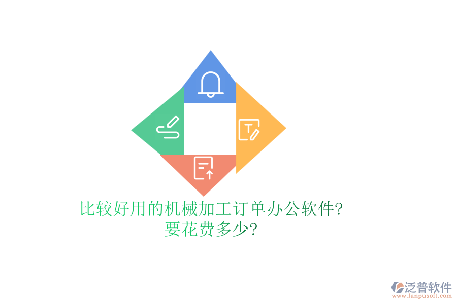 比較好用的機械加工訂單辦公軟件?要花費多少?