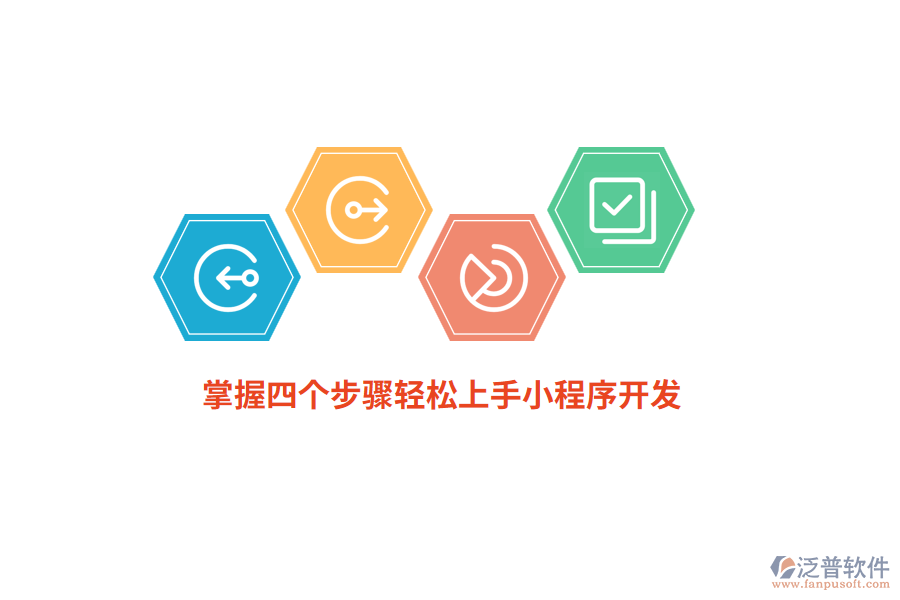 掌握四個步驟輕松上手小程序開發(fā)！