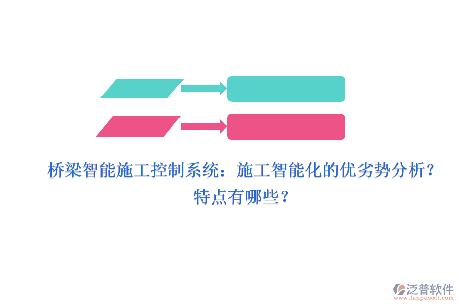 橋梁智能施工控制系統(tǒng)：施工智能化的優(yōu)劣勢分析？特點有哪些？