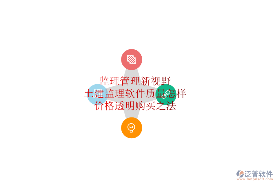 監(jiān)理管理新視野：土建監(jiān)理軟件質量怎樣？價格透明購買之法