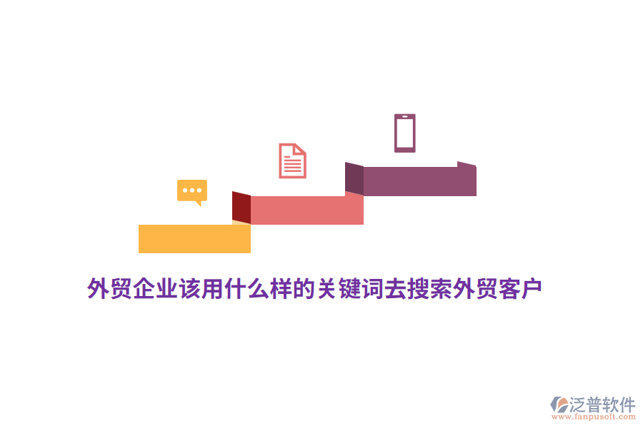 外貿(mào)企業(yè)該用什么樣的關鍵詞去搜索外貿(mào)客戶？