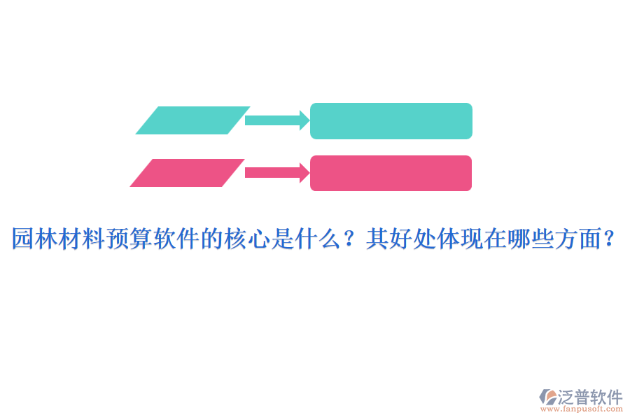 園林材料預(yù)算軟件的核心是什么？其好處體現(xiàn)在哪些方面？