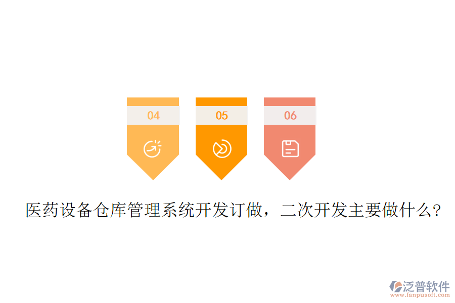 醫(yī)藥設(shè)備倉(cāng)庫(kù)管理系統(tǒng)開發(fā)訂做，<a href=http://www.alistair-chisholm.com/Implementation/kaifa/ target=_blank class=infotextkey>二次開發(fā)</a>主要做什么?