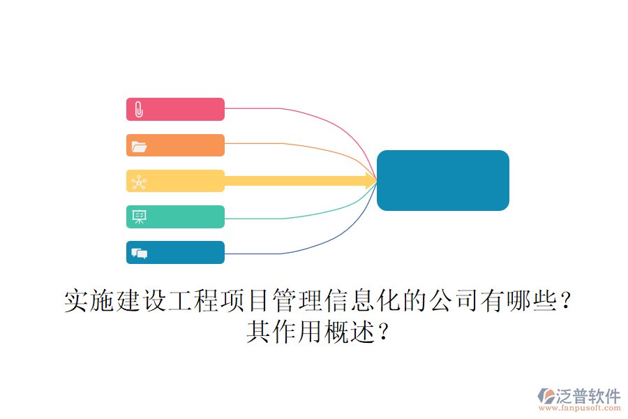 實施建設工程項目管理信息化的公司有哪些？其作用概述？