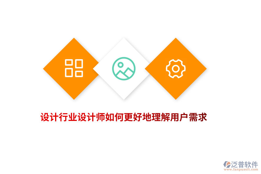 設(shè)計(jì)行業(yè)設(shè)計(jì)師如何更好地理解用戶需求？