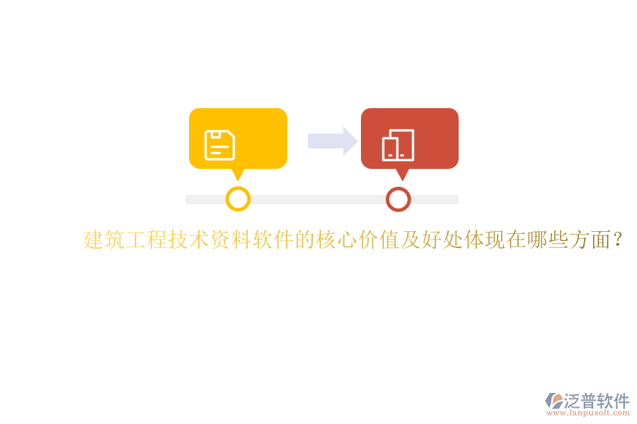建筑工程技術資料軟件的核心價值及好處體現(xiàn)在哪些方面？