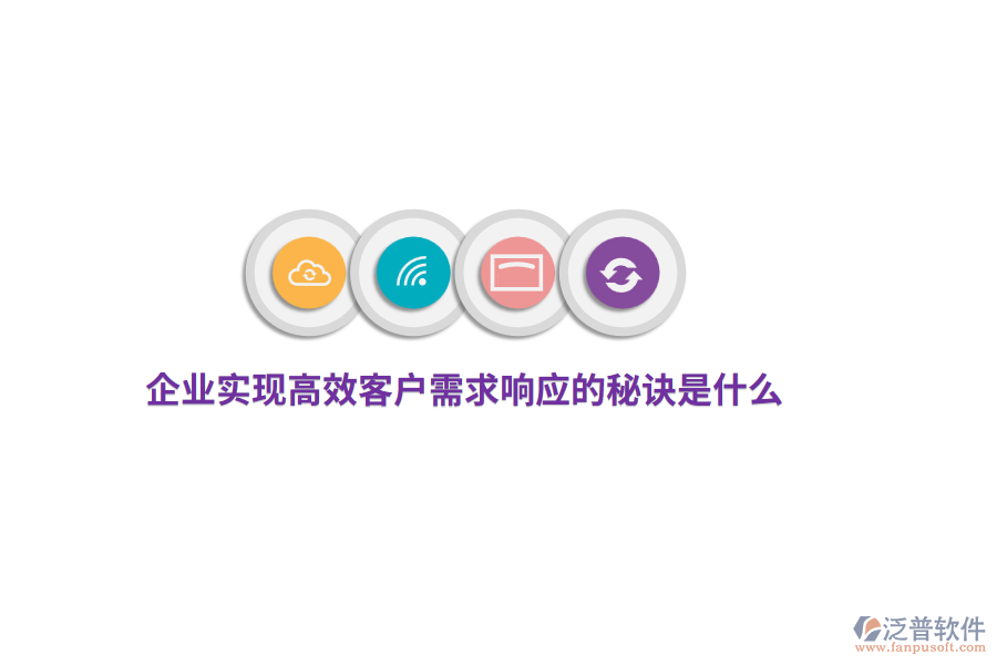 企業(yè)實現(xiàn)高效客戶需求響應(yīng)的秘訣是什么？