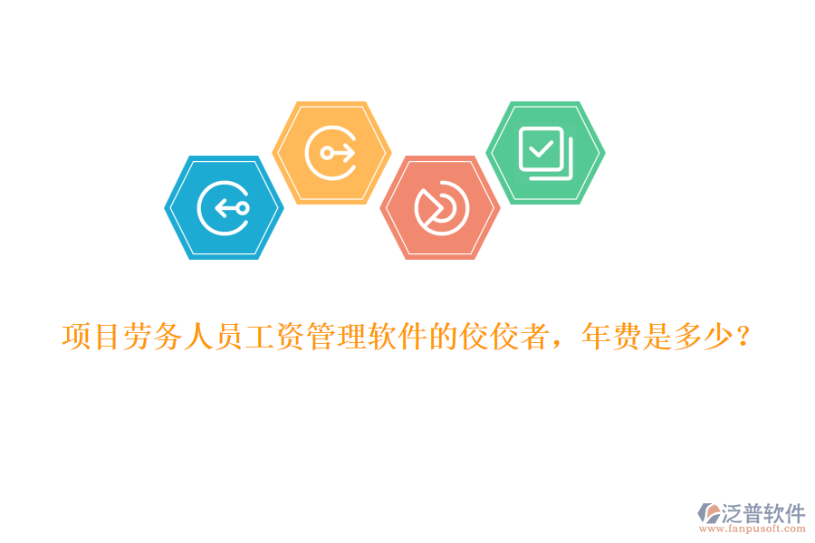 項目勞務人員工資管理軟件的佼佼者，年費是多少？